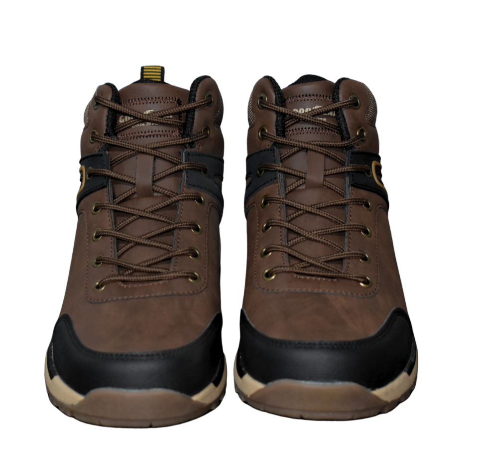 Zapatilla Goodyear Toez Hombre Café/Negra