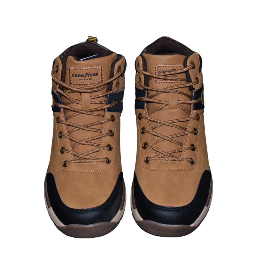 Zapatilla Goodyear Toez Hombre Café Claro
