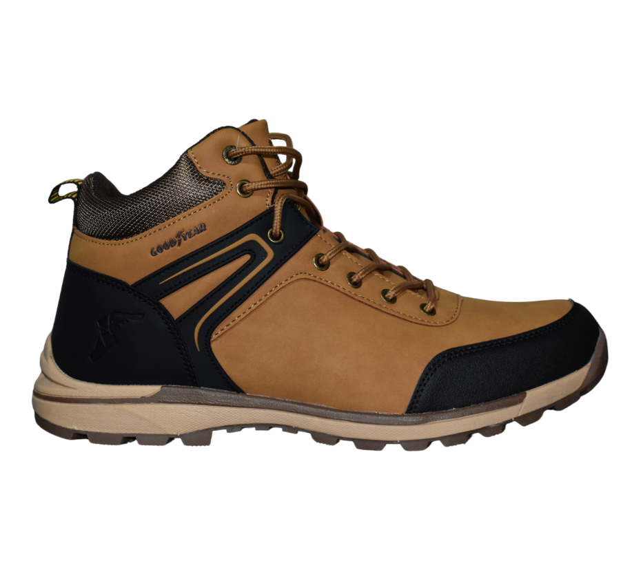 Zapatilla Goodyear Toez Hombre Café Claro
