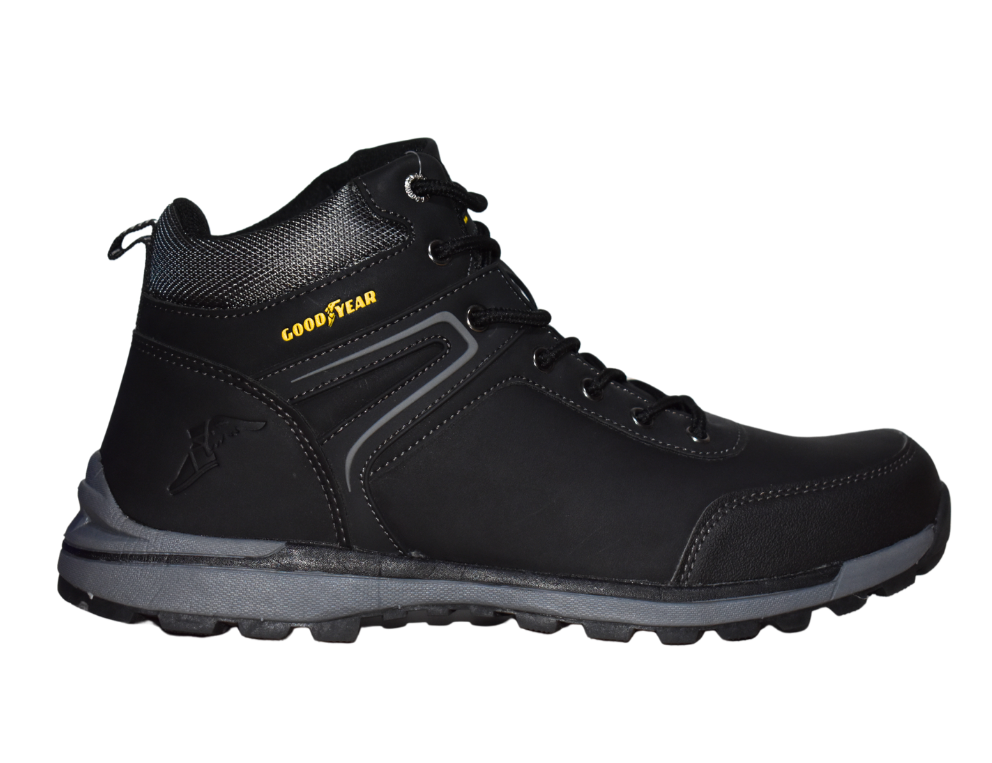 Zapatilla Goodyear Toez Hombre Negra