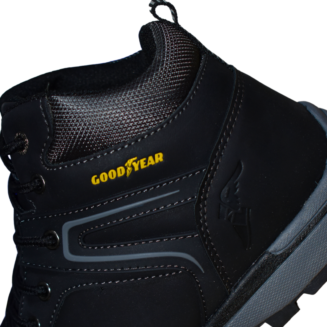 Zapatilla Goodyear Toez Hombre Negra