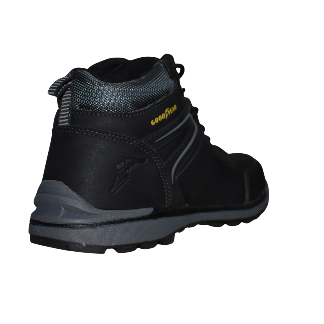 Zapatilla Goodyear Toez Hombre Negra