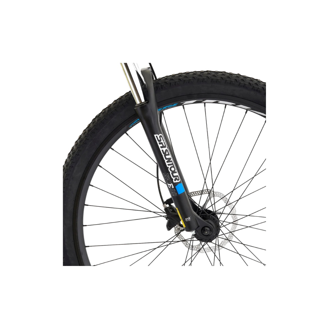 Bicicleta Bianchi Aggressor A27.5 T M Amarillo Matte