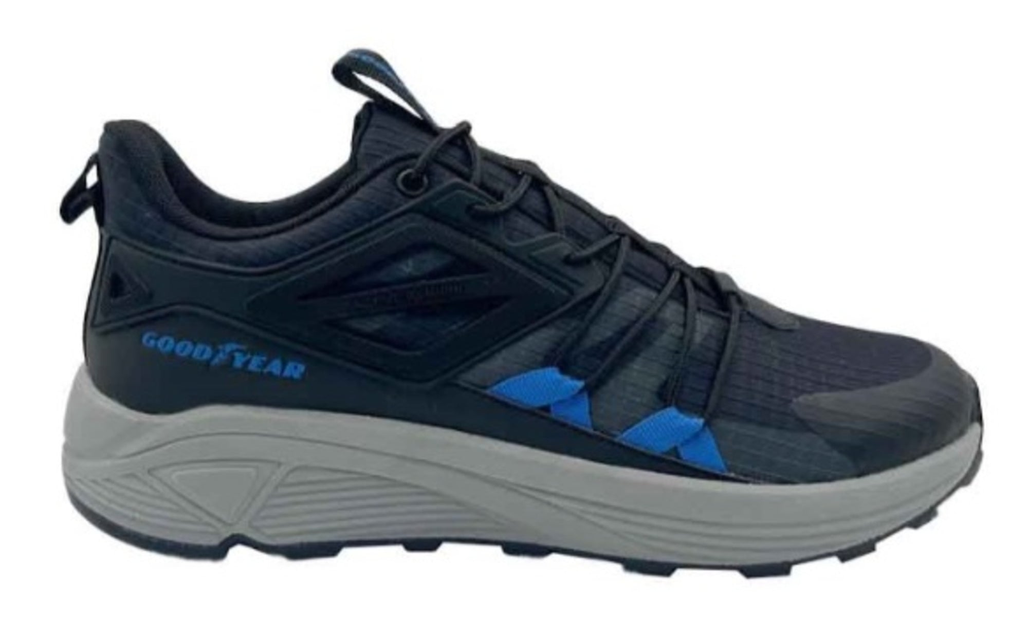 Zapatilla Goodyear Trail Running Fubber Hombre Negro