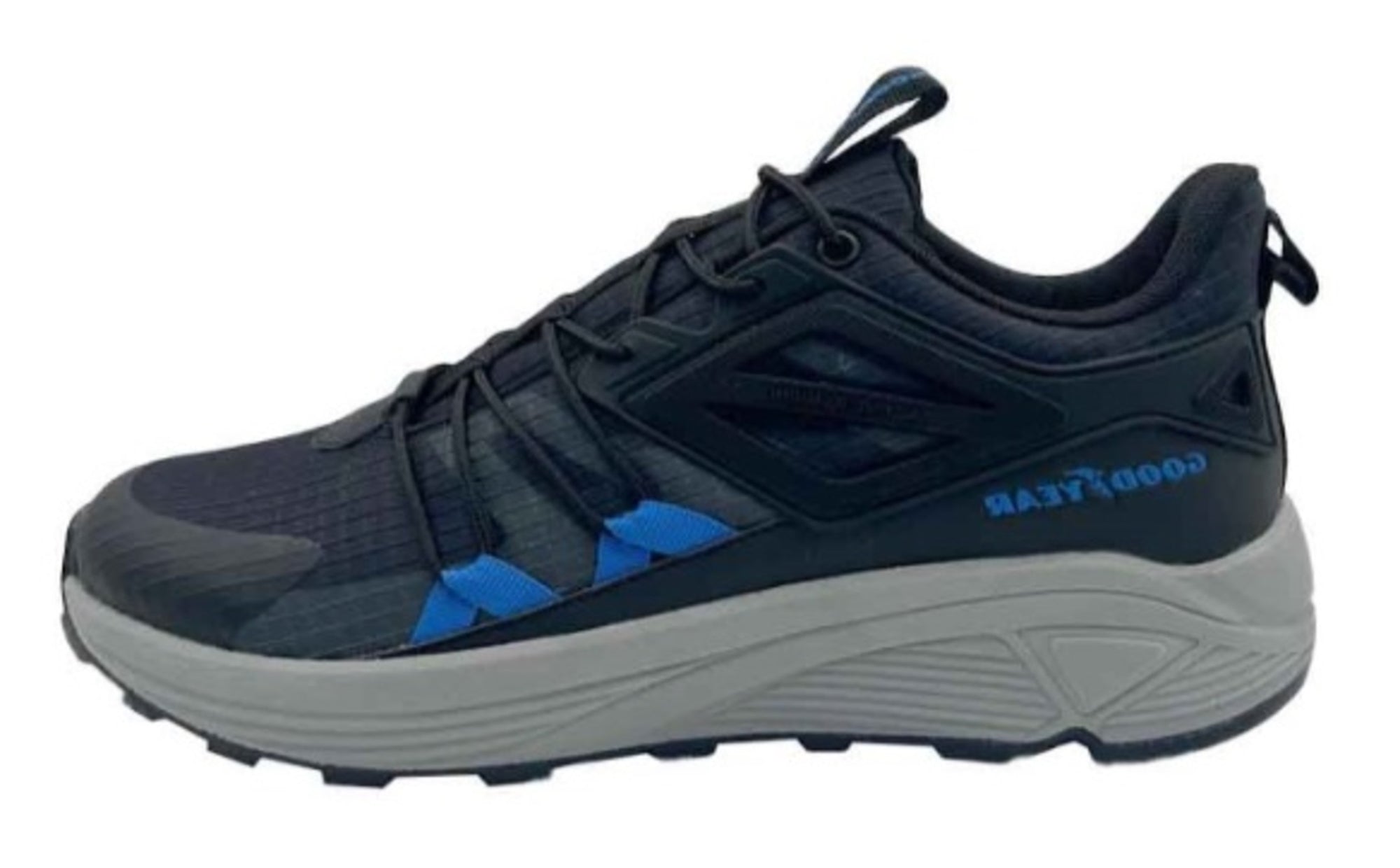 Zapatilla Goodyear Trail Running Fubber Hombre Negro