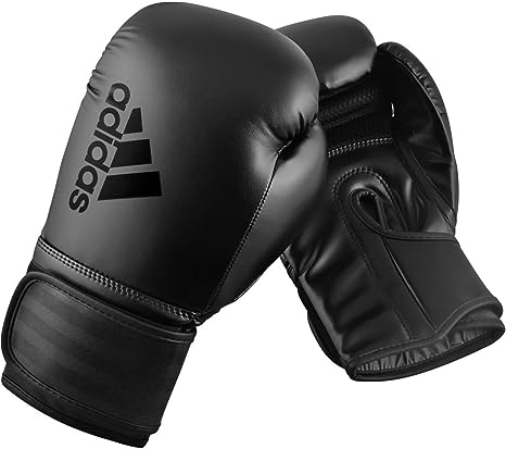 Guante Box Adidas Hybrid 80 Negro