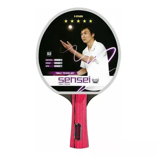 Paleta Ping Pong Sensei 5 Estrella