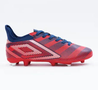 Zapatos Fútbol Umbro Veloce Lt Fg Hombre Rojo