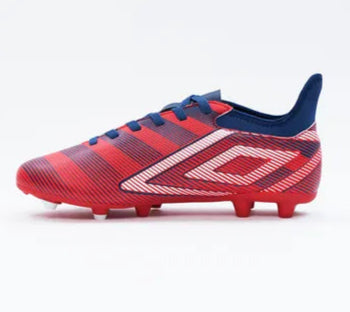 Zapatos Fútbol Umbro Veloce Lt Fg Hombre Rojo