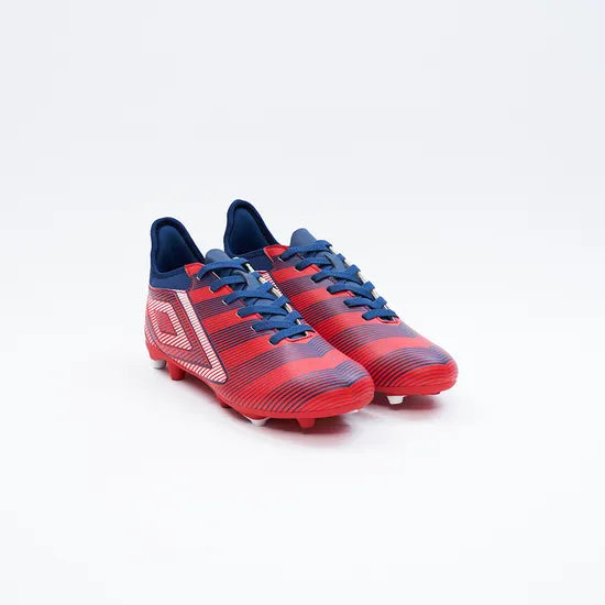 Zapatos Fútbol Umbro Veloce Lt Fg Hombre Rojo