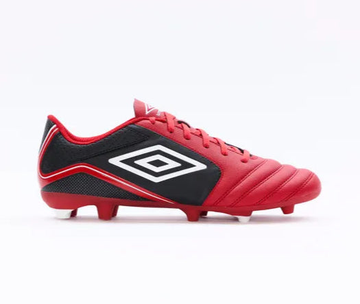 Zapatos Fútbol Umbro Classico FG Hombre Rojo/Negro/Blanco