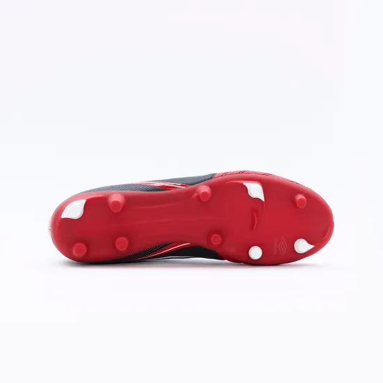 Zapatos Fútbol Umbro Classico FG Hombre Rojo/Negro/Blanco
