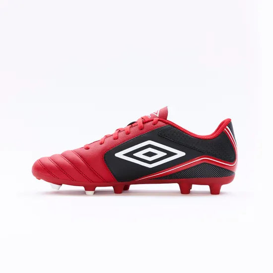 Zapatos Fútbol Umbro Classico FG Hombre Rojo/Negro/Blanco