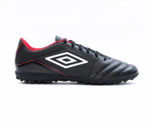 Zapatilla Fútbol Umbro Classico TF Hombre Negro/Blanco/Rojo