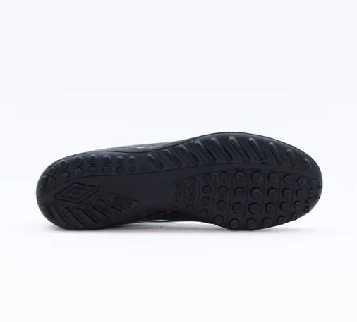 Zapatilla Fútbol Umbro Classico TF Hombre Negro/Blanco/Rojo