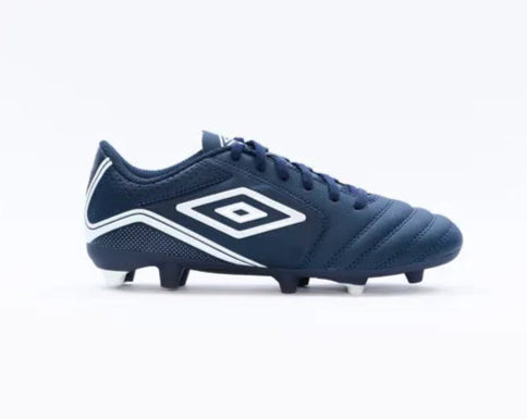 Zapatos Fútbol Umbro Classico FG Junior Azul/Blanco
