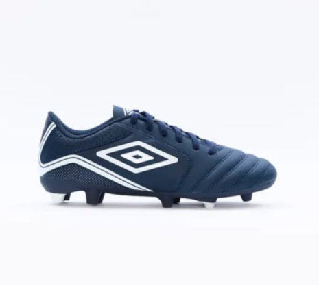 Zapatos Fútbol Umbro Classico FG Hombre Azul/Blanco