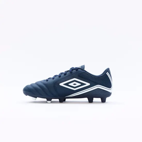 Zapatos Fútbol Umbro Classico FG Junior Azul/Blanco