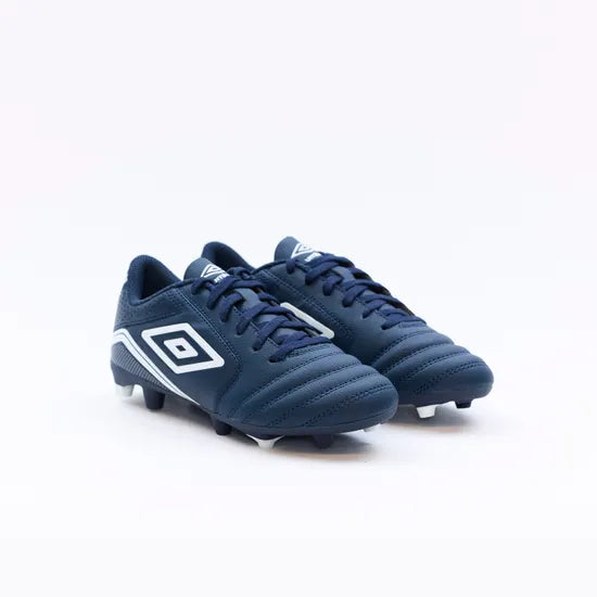Zapatos Fútbol Umbro Classico FG Junior Azul/Blanco