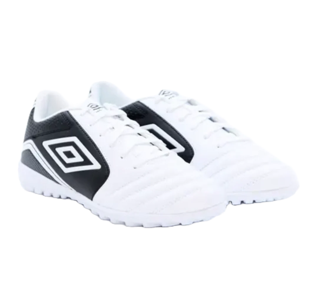 Zapatilla Fútbol Umbro Classico FG Junior Blanco/Negro