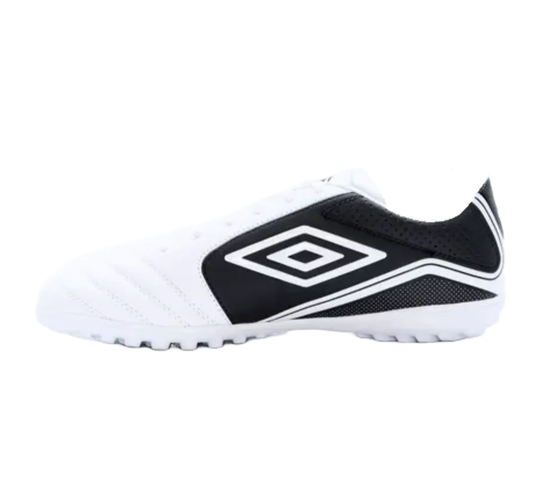 Zapatilla Fútbol Umbro Classico FG Junior Blanco/Negro
