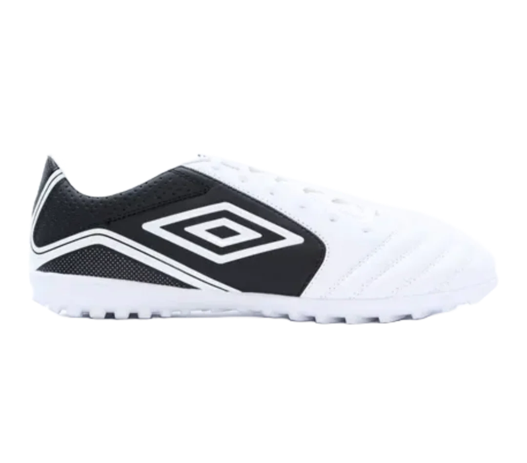 Zapatilla Fútbol Umbro Classico FG Junior Blanco/Negro