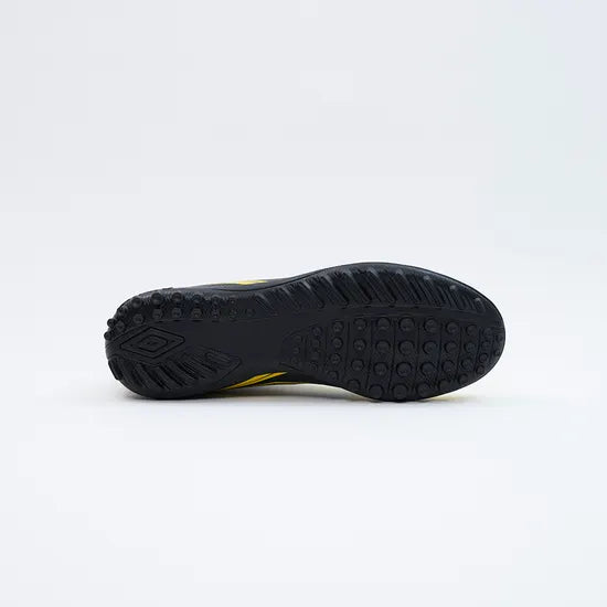 Zapatilla Fútbol Umbro Clabico XII Hombre Negro/Amarillo