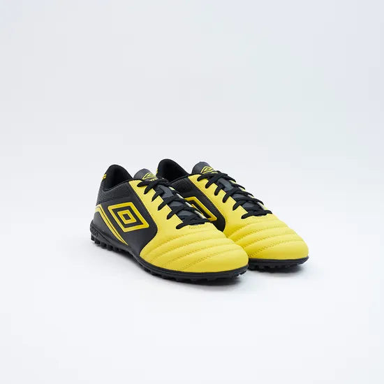 Zapatilla Fútbol Umbro Clabico XII Hombre Negro/Amarillo