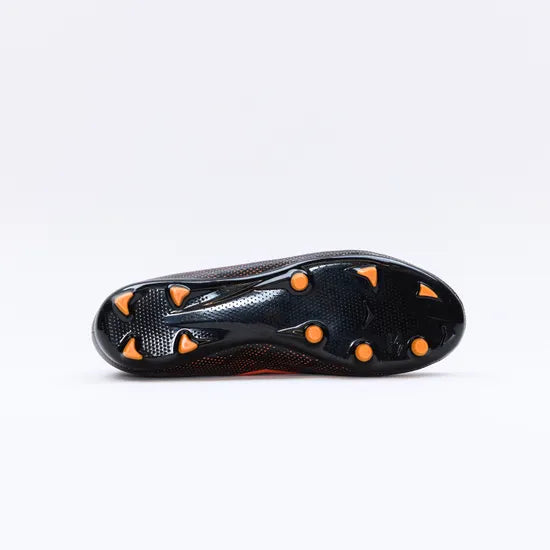 Zapatos Fútbol Umbro Classico FG Hombre Negro/Naranjo