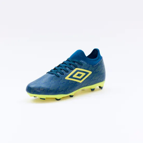 Zapatos Fútbol Umbro Velocce FG Hombre Azul/Lima