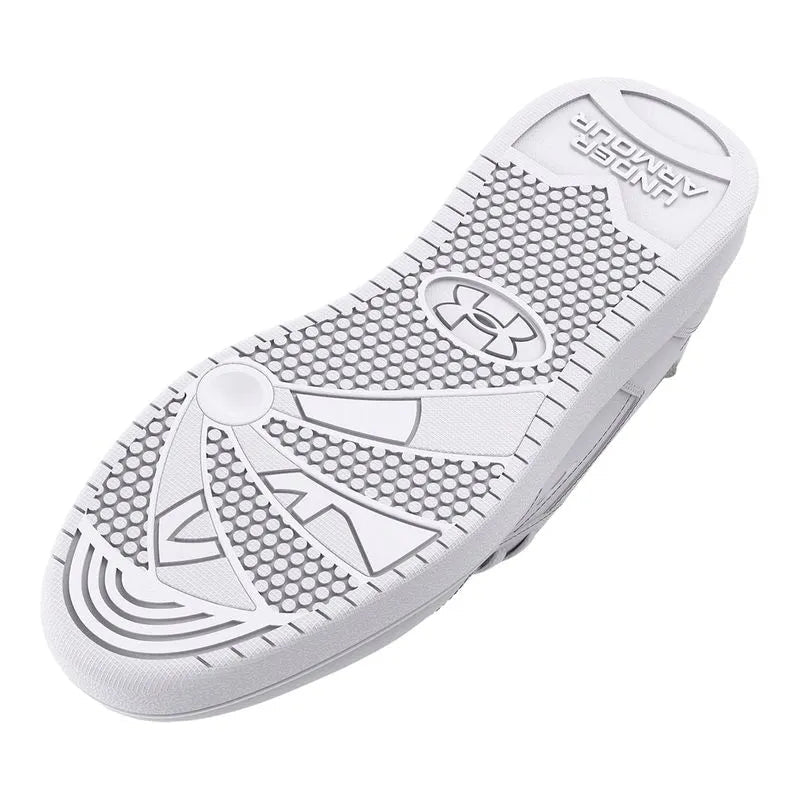 Zapatilla Under Armour Official Hombre Blanco-Negro