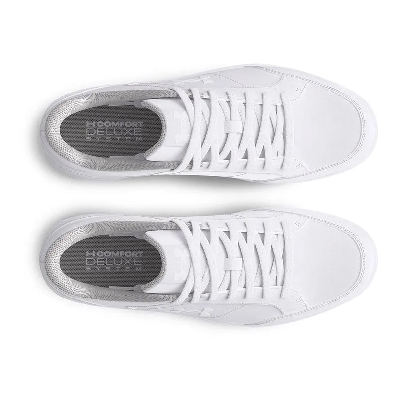 Zapatilla Under Armour Official Hombre Blanco-Negro