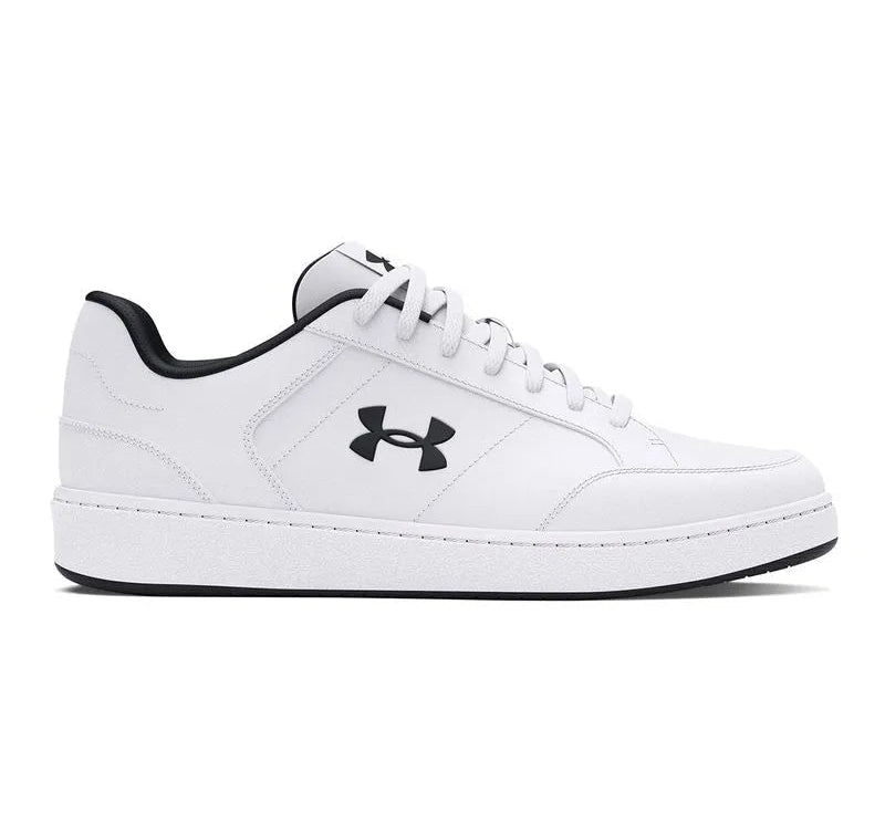 Zapatilla Under Armour Official Hombre Blanco-Negro