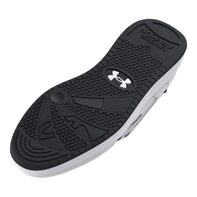 Zapatilla Under Armour Official Hombre Blanco-Negro