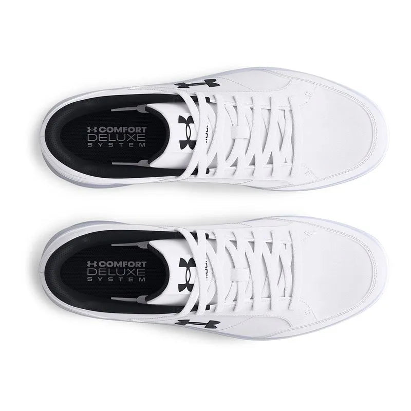 Zapatilla Under Armour Official Hombre Blanco-Negro