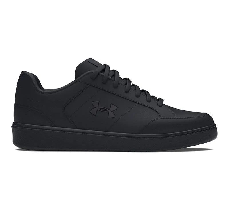 Zapatilla Under Armour Official Hombre Blanco-Negro