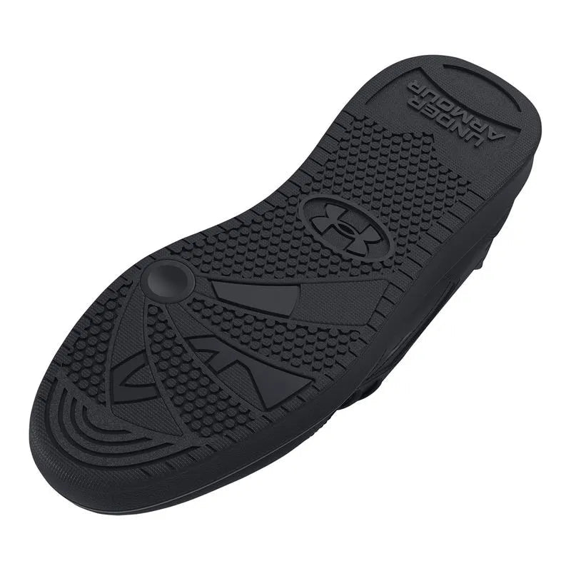 Zapatilla Under Armour Official Hombre Blanco-Negro