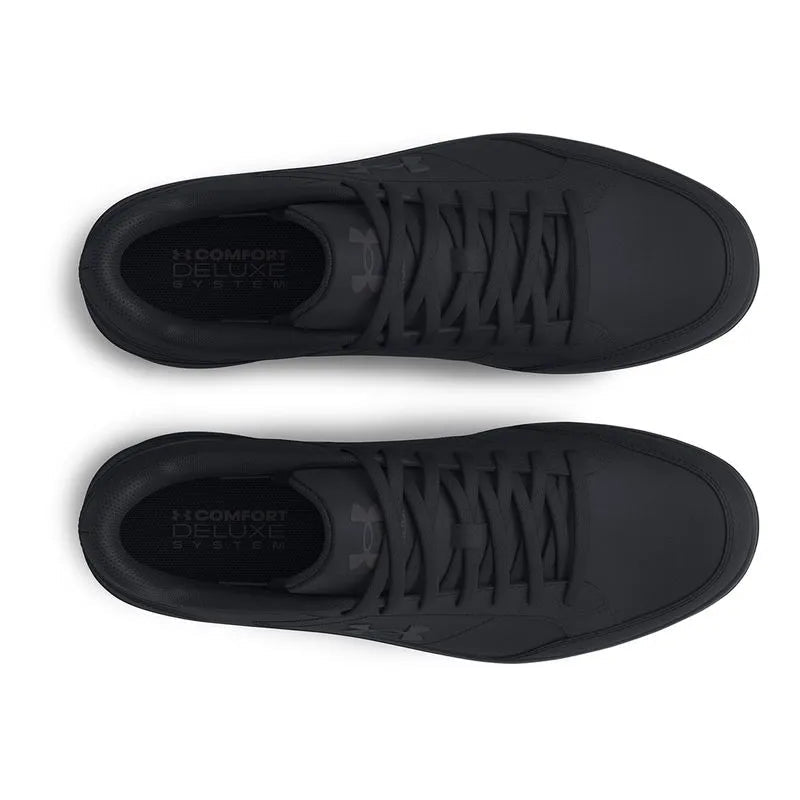 Zapatilla Under Armour Official Hombre Blanco-Negro