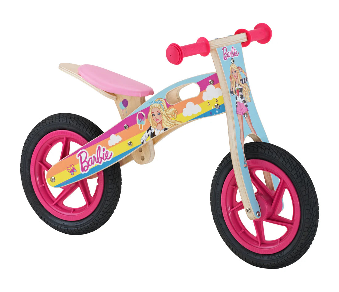 Bicicleta Bianchi Aprendizaje Barbie Fuccia/Celeste