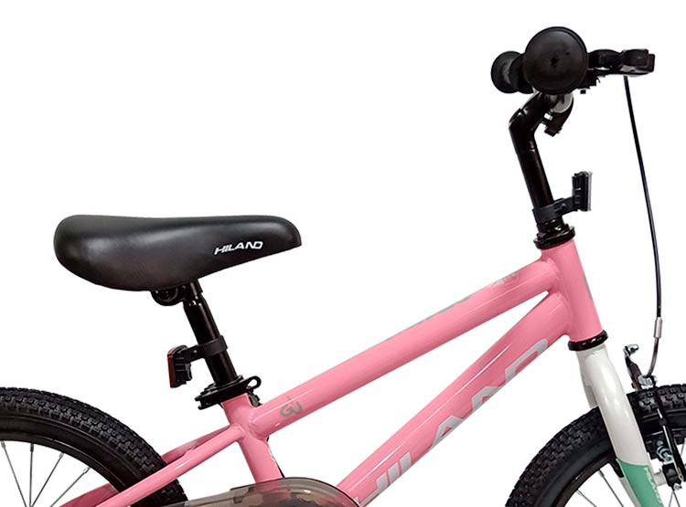 Bicicleta Hiland AX160 A16 Junior Rosada
