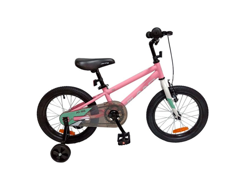 Bicicleta Hiland AX160 A16 Junior Rosada