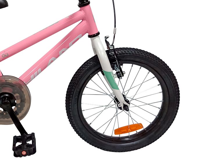 Bicicleta Hiland AX160 A16 Junior Rosada