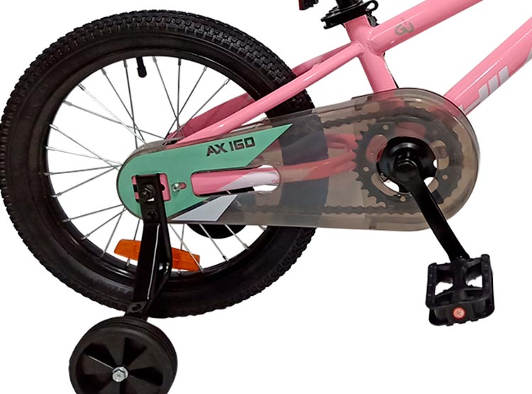 Bicicleta Hiland AX160 A16 Junior Rosada