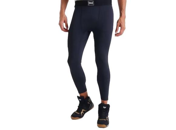 Calza Everlast Punch Hombre Negro/Azul