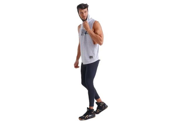 Calza Everlast Punch Hombre Negro/Azul