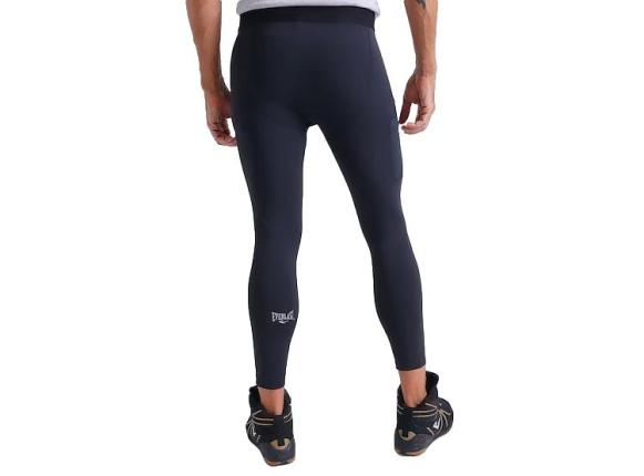 Calza Everlast Punch Hombre Negro/Azul