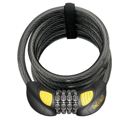 Candado Bicicleta Onguard Doberman 8031 C/clave Negro
