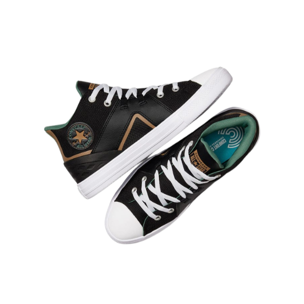 Zapatilla Converse Chuck Taylor All Flux Ultra Hombre Negra