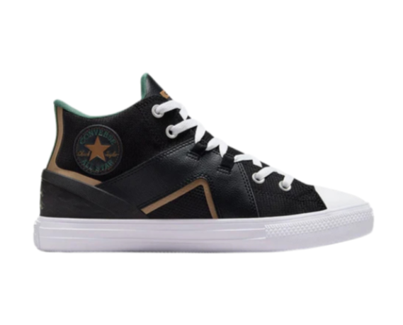 Zapatilla Converse Chuck Taylor All Flux Ultra Hombre Negra