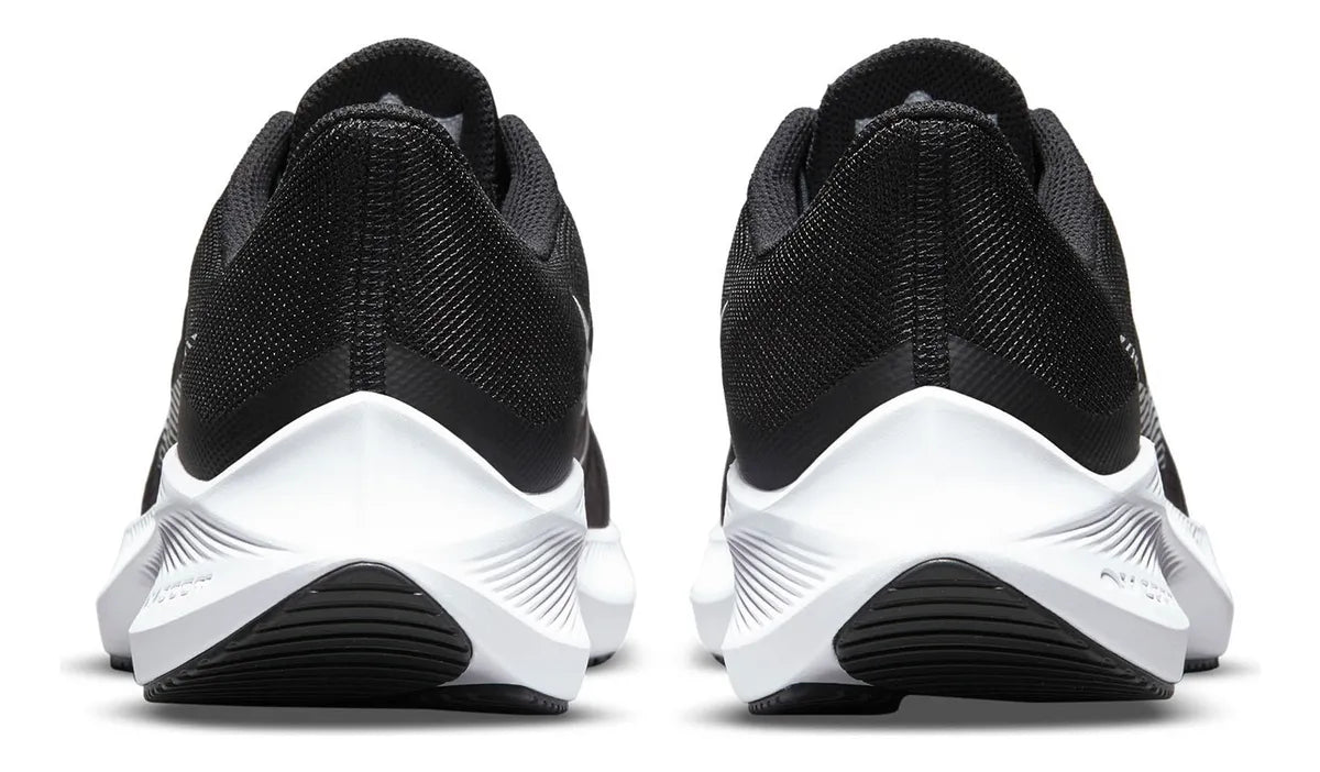 Zapatilla Nike Zoom Winflo 8 Hombre Negro/Blanco